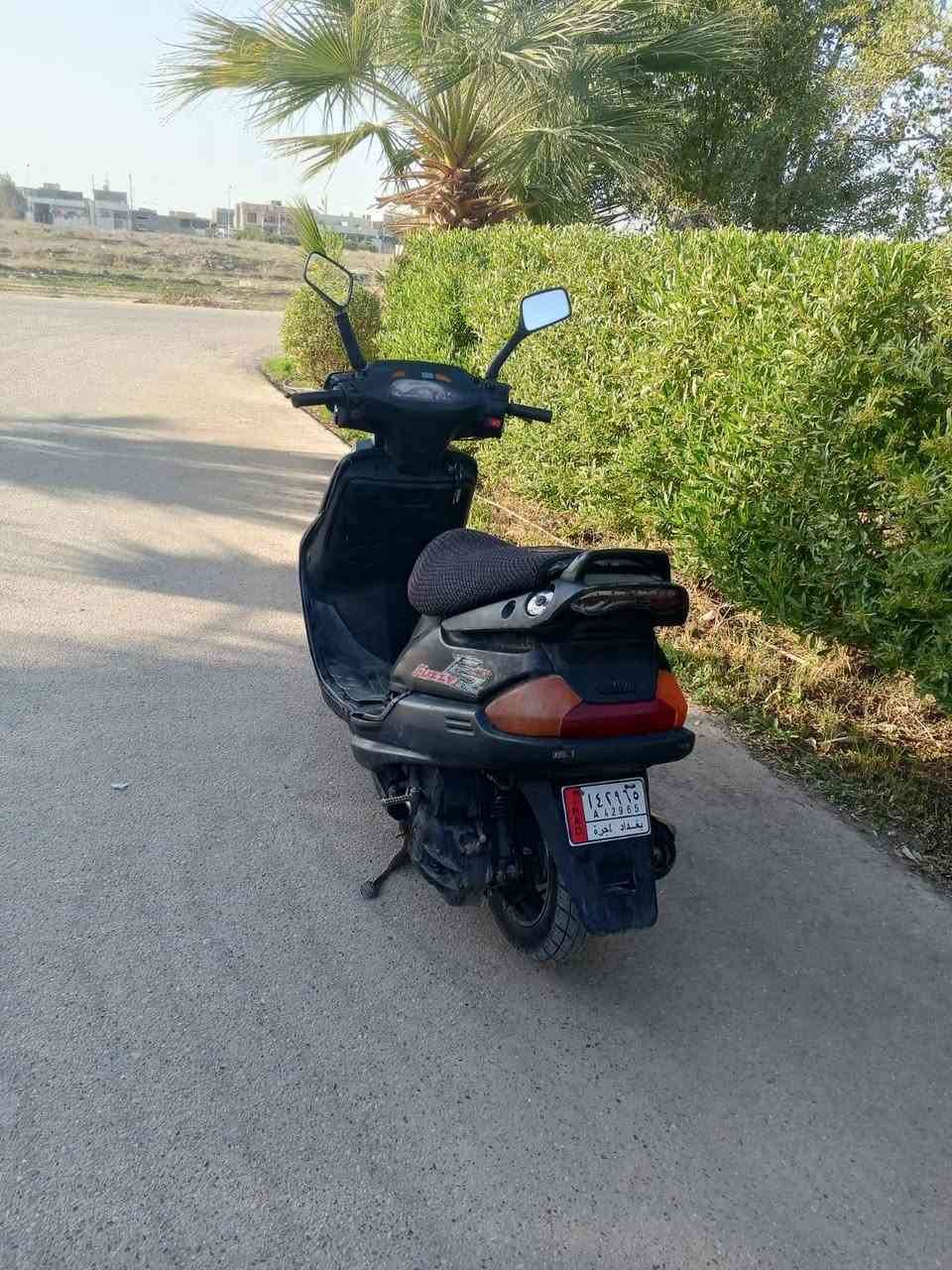 السلام عليكم
للبيع دراجة فراشه سرعه 140 شلعه معدل فول كهربائيات كلها شغاله دبلات جدد بك لايت شغال لايت شغال هندر دفره وحده سلف شغال دراجه خرسه شرط ماتسمع بس صوت الصالنصه كابريتر ايراني تايرات جدد قبغ بانزين جكمجه جنطه كله علسويج استانه تعليك كفرات بلاديه مو تجاريه كامله مكمله خير من الله وصور كدامك المكان ناحيه الاسحاقي مركز ناحيه السعر٢٨٠ وبيه مجال حك الجيه.
للاتصال علرقم *********** ***********
