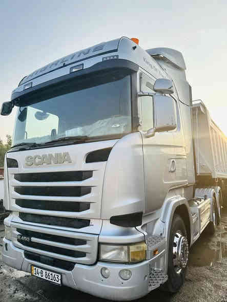 السلام عليكم سكانيه 2017 اصل رقم بصره بسمي مكينه 450 R عرجه مجموعه سبرنك سربس  تخم تاير تخم كروم  السعر 570 وبيه مجال قليل 
الاستفسار الاتصال على الرقم ‭٠٧٧١ ٦٧٠ ٧٥١٠‬
