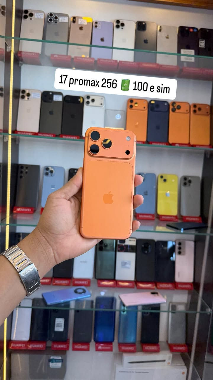 السلام عليكم
17 promax 256 
3 قطع e sim
3 قطع سيمكارت 
كلهن مستخدمات نظافة 100% 
وبطارية 100
*********** اتصل وبيك خير وادلل
