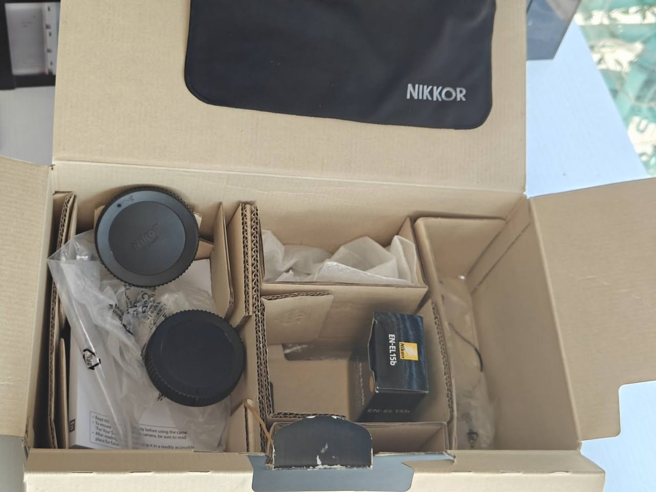نيكون Z5 mirror less
عدسة 85mm _ f1.8 viltrox
مع عدسة nikon 24_70 f4
مع 4بطاريات وكامل ملحقات الكاميرا بسعر 11 ورقة 🥳 فقط 
نقل موجود


**إذا كنت صاحب هذا الإعلان وتريد حذفه لأي سبب، رجاءا أرسل رسالة إلى الدعم الفني**