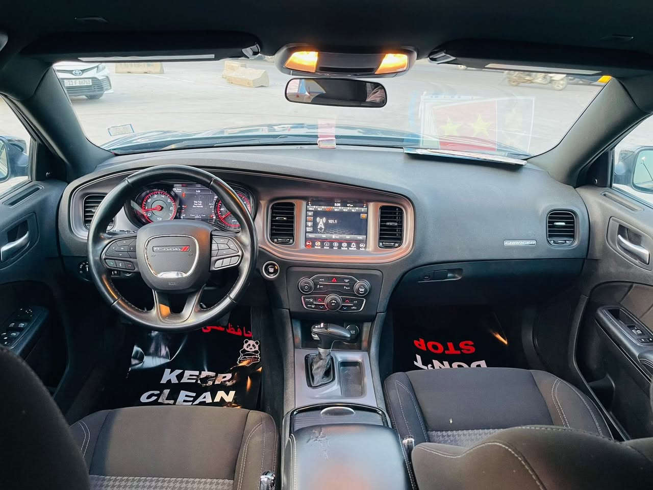 سلام عليكم 
دوج جارجر بلاك توب 
مديل 2023 
رقم بغداد دولي ب اسمي 
وارد امريكي حادثه : ربع دعاميه+
صور حادثه مرفقه ب المنشور
دخول جديد سيارة 
ماشيه ب امريكا 45 وحاليا 65 
كلين سيارة
شرط لايتات بلاديه 
كفاله عامه شرط سونار 
ماشيه 65 ميل
لون سيارة مميز
موصفات بلاك توب
شاشة كبيرة 
ابل كار بلي 
اندرويد اوتو 
اوامر صوتيه
كامرة خلفية دوارة
تحكمات مقود جهتين 
كشنات كهرباء
لد امامي نهاري + لايت زينون 
لد خلفي
حساسات خلفيه 
جنح خلفي
مكان سيارة: بغداد شارع عدن 
السعر :260$ وبيه مجال بسيط 
للاستفسار: ***********
