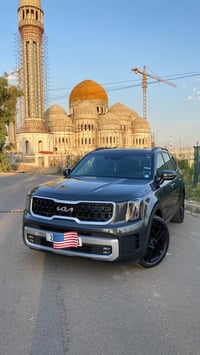 للبيع فول مواصفات و4x4 وبدون ايرباك 🔥✅ كيا تيلورايد 2023 X-LINE فول مو...