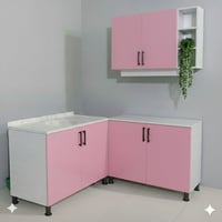 كاونتر MDF • مقاس 1م • سنك 1م