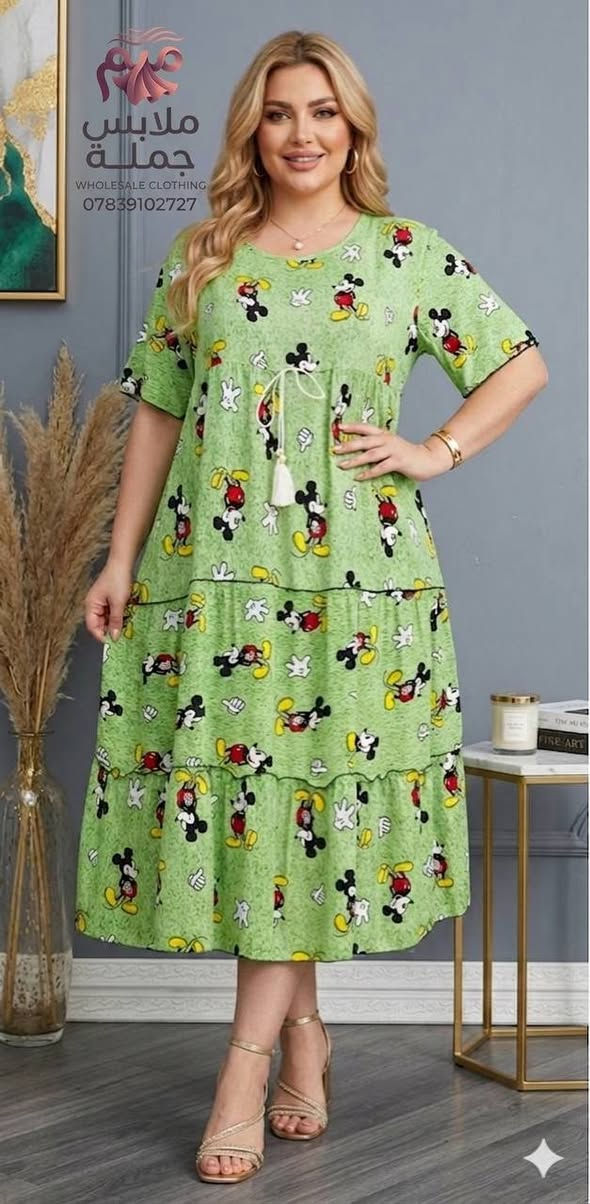 #جملة_فقط #جملة_فقط 
  #دشاديش_كشمير_جملة . سعر الدرزن. 55 الف 
تابعنا على تلكرام بارقى الموديلات 
https://t.me/mangercloths
دشداشة نسائية قصيرة
خامه كشمير
🎨 الدرزن يجي بـ 3 ألوان مميزة
📏 القياسات  راهية 
                  2XL – 3X–4X 5XL.        

💰 سعر الدرزن: 55 ألف فقط
🔥🔥
🚚 توصيل متوفر لكافة محافظات العراق

‏تابع قناة ملابس جملة في واتساب: https://whatsapp.com/channel/0029VbB0rOC0lwgms9oYVE21

يوجد توصيل لكافة محافظات العراق🚕
🚕
للحجز مراسلة البيج أو الواتساب ... ارسل صورة الموديل المطلوب مع عنوان ورقم هاتف ... لسرعة الحجز .. نحن بنتظاركم  ❤️


**إذا كنت صاحب هذا الإعلان وتريد حذفه لأي سبب، رجاءا أرسل رسالة إلى الدعم الفني**