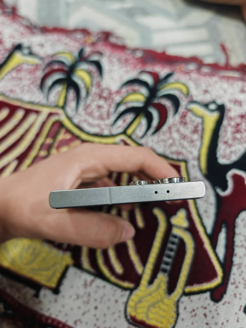 سامسونغ 24التراا (شرق أوسط)
نضافهه 100/100
لون تيتانيوم🔥🔥
ذاكره. 256
كامل ملحقات
گيبل بعده ممفتوح 
صار شهرين من انفتح من كارتون بعده بضمانه
سعرر(1150)وبي مجال قليل
(***********)
(ميسان)
