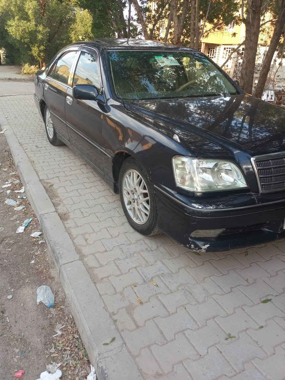 السلام عليكم.
لبيع ملكه خصوصي رقم كربلاء صدامي موديل ٢٠٠٣ الاصلي مسجله ٢٠٠٥ يعني معلايه يعني وكاله مكفولة من الكص ونقل جثه محرك VVti فيشه وبطل مكان السياره النجف الاشرف - حي الغدير السعر  75 اي استفسار الاتصال على الرقم 0781253544 أبو عبد الله


**إذا كنت صاحب هذا الإعلان وتريد حذفه لأي سبب، رجاءا أرسل رسالة إلى الدعم الفني**