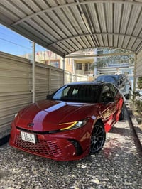 كامري XSE • هايبرد 2500 • حادث خلفي