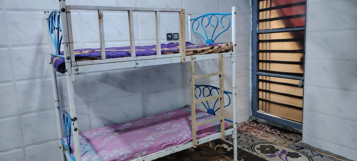 جربايه طابقين مع الدواشك السعر65 الف المكان الحسينيه شارع المكاتب يوجد توصيل بل اجره ‏‏‪0774 056 3447‬‏
