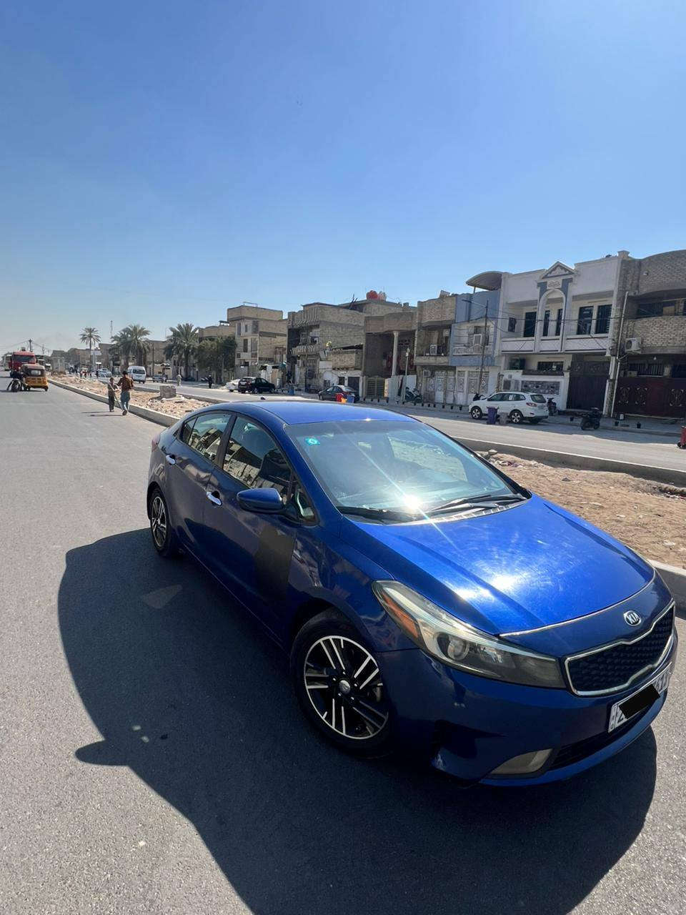 السلام عليكم 
كيا فورتي للبيع 2017 مكينه 2000
دوش ماشية 137 حادثها سطحي صفحة صورة الحادث بلمنشور بجم كبس ايرباكات سليمة 
*********** رقم ذي قار 
مكلف بلنشر. السعر112 وبيها مجال
