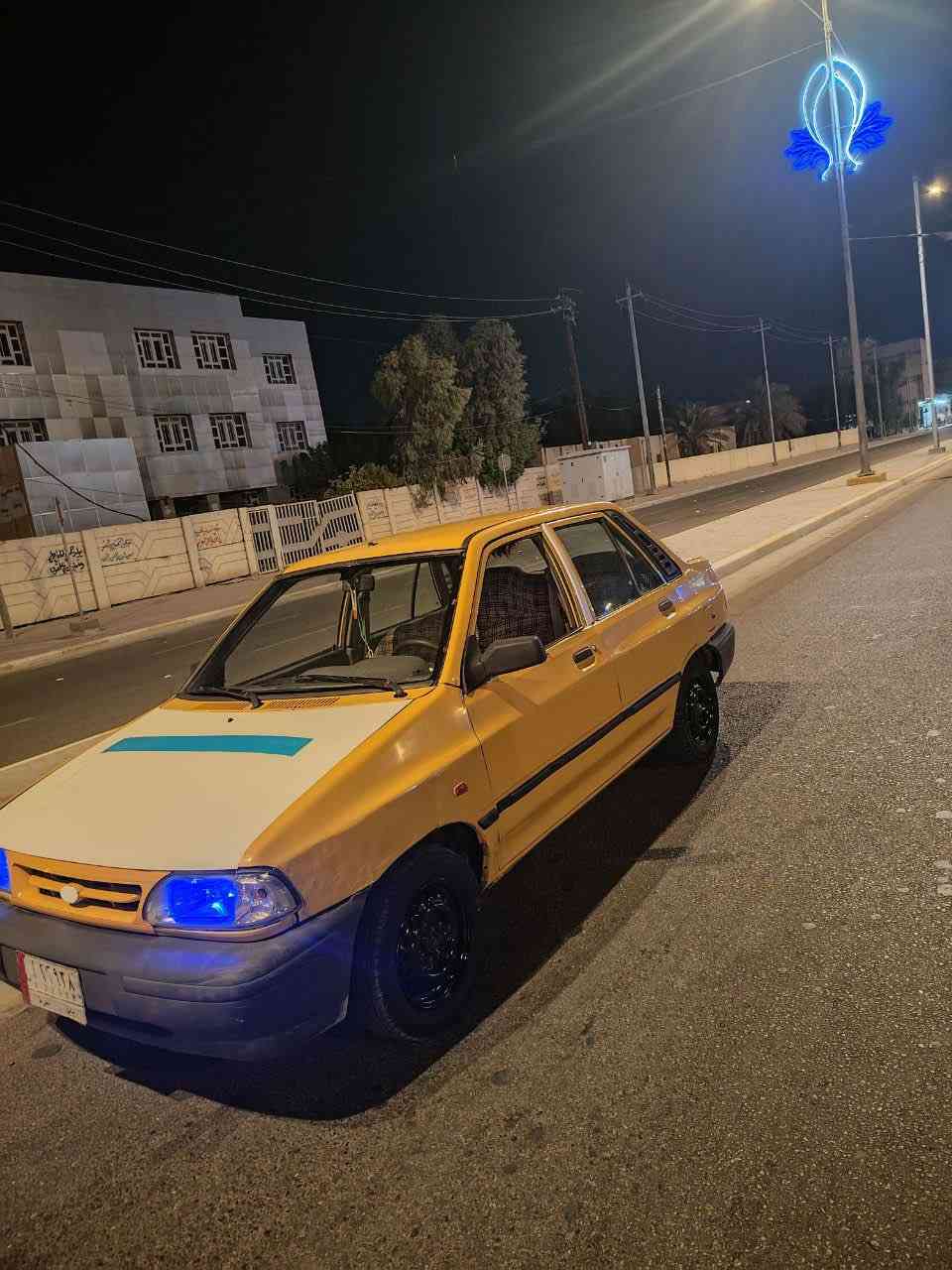 سلام عليكم سايبا ١٣ سياره جاهزه من كلشي مكينه كير حداديه تخم تاير جديد مكاني كربلاء حي العامل   سعر ٢٦   ***********
