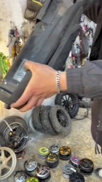 الكفاح • قطع غيار • خلف مشويات موسى