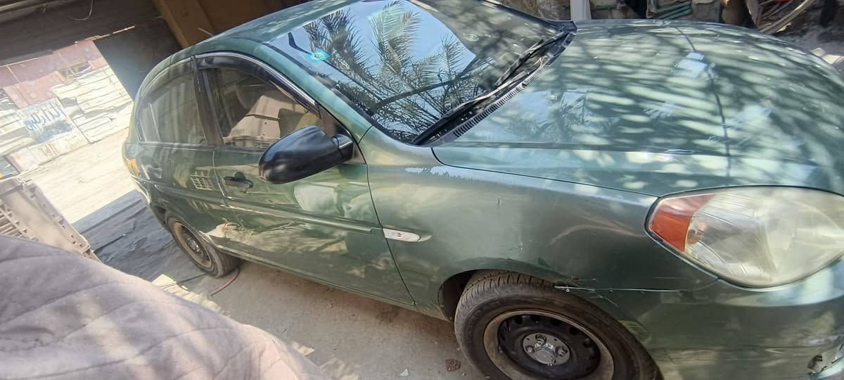مكلف بل نشر
اكسنت مديل 7 مكينه 1600 أمريكي 
صاحب السياره *********** بغداد الزعفرانية
