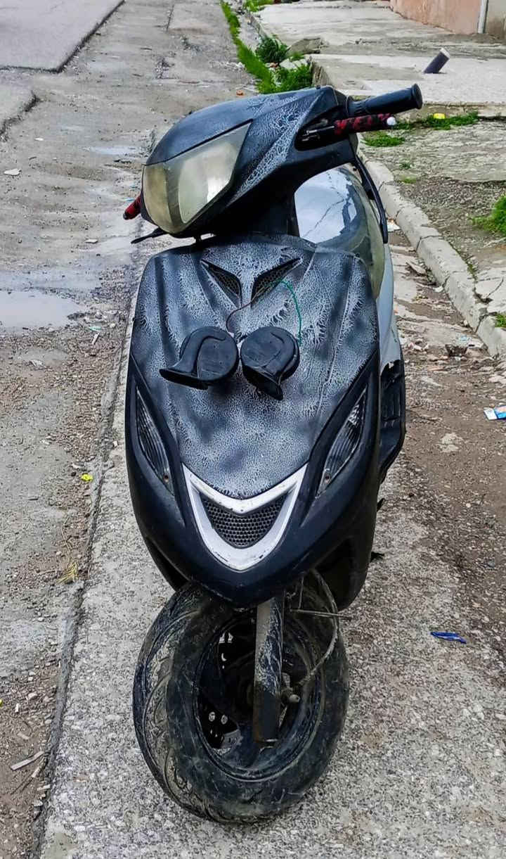 السلام عليكم ماطور ماكس 140 
للبيع 350الف للتواصل 📞 ***********📞 العنوان الموصل جانب الايمن
