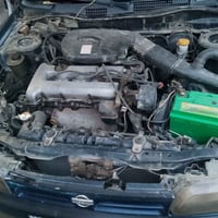 سيارة اوربي نيسان برميرا موديل93 كير اوتوماتيك محرك 2000 كهرباء شغالة ...