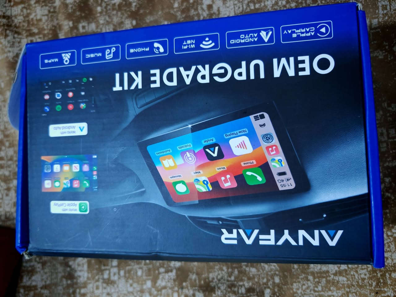 جهاز فك تشفير يمكن يرهم على مارسدس وال فالفو 🌹
......

. مزود بتقنية واي فاي مدمجة بتردد 4.2 جیجاهرتز و8.5 جیجاهرتز لاتصال مریح وتقنية بلوتوث 5.0 
. نظام CarPlay السلكي/اللاسلكي، قم بمزامنة عالمك في ثوان: الموسيقی والخرائط والمكالمات الهاتفية دئمًا على لوحة القيادة 
4. نظام Android Auto سلکی /لاسلکی، کابلات أقل، تحكم أكبر. تقنية سلسة لحياة عملية 
. التحكم عبر أزرار عجلة القيادة والتحكم باللمس (*حسب مواصفات السيارة) والتحكم الصوتي بقول: "یا سيري..."' 
6. تطبيقات الملاحة عبر نظام تحديد المواقع العالمي (GPS)، وخرائط جوجل، وویز، وخرائط أبل، جميعها توفر معلومات حركة المرور المباشرة. 
7. معالج إشارة رقمي مدمج، ومعادل صوت قابل للتعديل بالكامل، وجودة صوت أفضل. 
8. مع مدخلین y ،RCAسمح لك بإضافة کامیرا خلفية وكامیرا یمین PAL .NTSCg 
و. يدعم توصیل کامیرات بانورامية عالية الدقة بزاوية 360 درجة وخطوط توجيه دیناميكية، بالإضافة إلى التحكم في مسافة الركن. تصمیم رکن مطابق للمواصفات الأصلية. 
10. التوصيل والتشغيل، ترکیب غيرمدمر، خال من قطع الأسلاك. 
11. يمكنك تشغيل/إيقاف شاشة CarPlay في أي وقت باستخدام عناصر التحكم الأصلية


**إذا كنت صاحب هذا الإعلان وتريد حذفه لأي سبب، رجاءا أرسل رسالة إلى الدعم الفني**