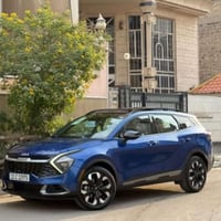 كيا سبورتج برستج موديل 2023 رقم بغداد  لون جويتي مميز وارد امريكي حادث...