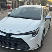 للبيع كورلا 2025 هايبرد مواصفات LEوارد امريكي حادثها جانبي بابين مصلح ...