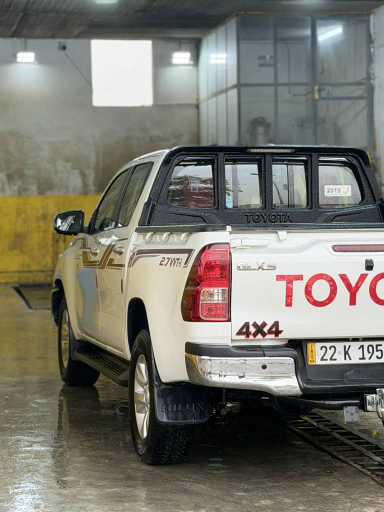 هايلوكس موديل 2017 شركه ساز بي شبرين صبغ عالجامرلغ بودي سياره كلش نظيف السعر 230 او شويه مجال سنويه جديد باسمي العنوان كركوك للاستفسار رقم صاحب سيارة *********** كركوك, العراق
