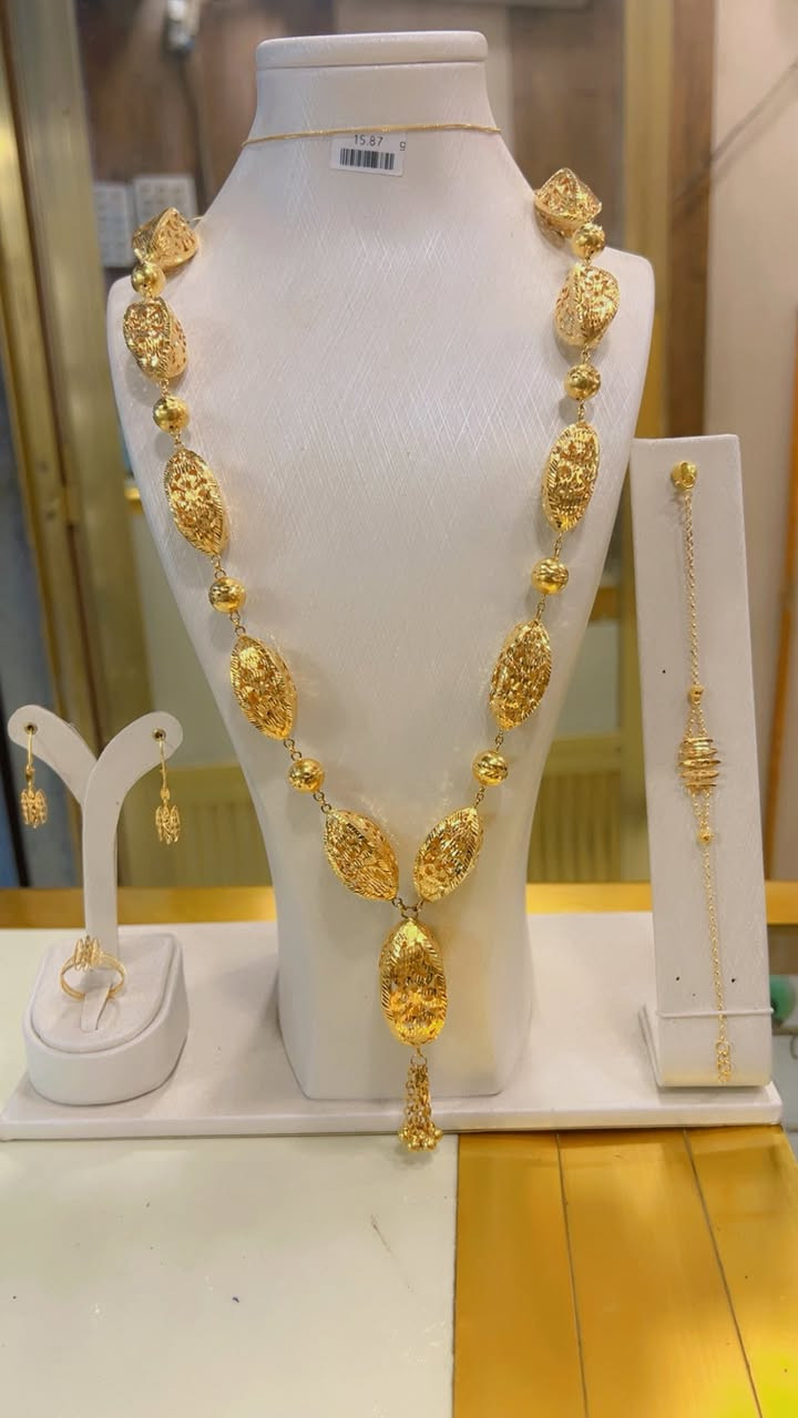 سلام عليكم ورحمة الله وبركاته 

✨ مجوهرات الاستاذ ماهر ✨
الذهب اللي يليق بذوقك وأناقتك 💫

💎 تصاميم فريدة
💎 أسعار تنافس السوق
💎 عروض خاصة لليتامى وعوائل الحشد

    شراء المثقال الخليجي 940 الف
      هدايا خاصه للعرسان 
ساعه رجاليه + ساعه نسائيه + سوار نسائي
حلقه فضه + محبس فضه +علبه خشب
       جلي الذهب مجانا

  صياغه مجوهرات الاستاذ ماهر

    قرب أبو عقيل (أبو الأعشاب)


**إذا كنت صاحب هذا الإعلان وتريد حذفه لأي سبب، رجاءا أرسل رسالة إلى الدعم الفني**