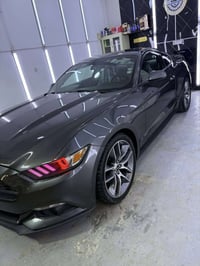 موستانك 2017 ايكو بوست فول مواصفات للاخير  كشنات جلد كهرباء تدفئة و تب...