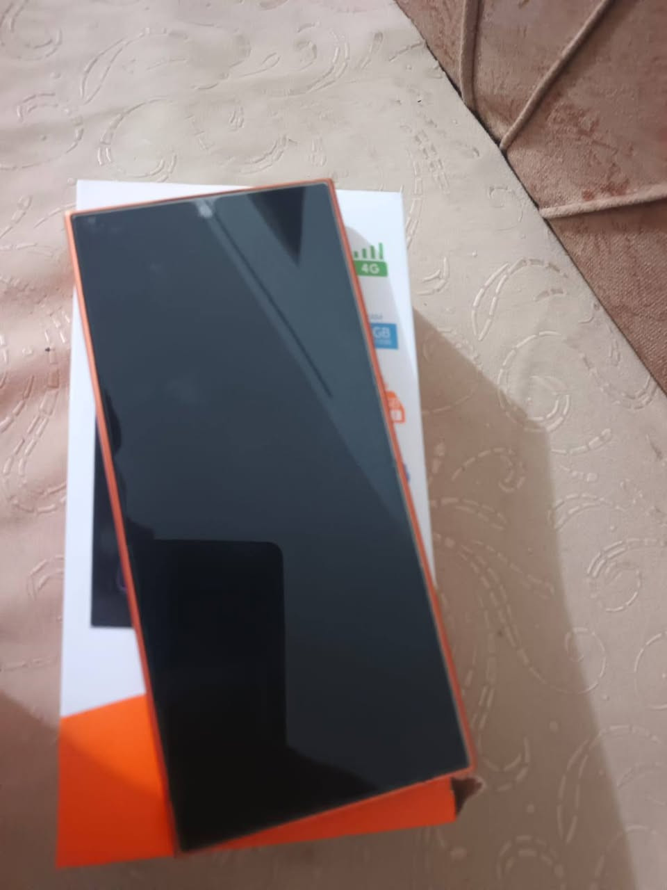 جهاز للبيع
اسمة OUklTEL C62
الذاكرة 128
عشوائية 12
ملحقات كاملة 
شخط واحد مابي 
تواصل على هاذا الرقم 
***********
نضافة 100/100
