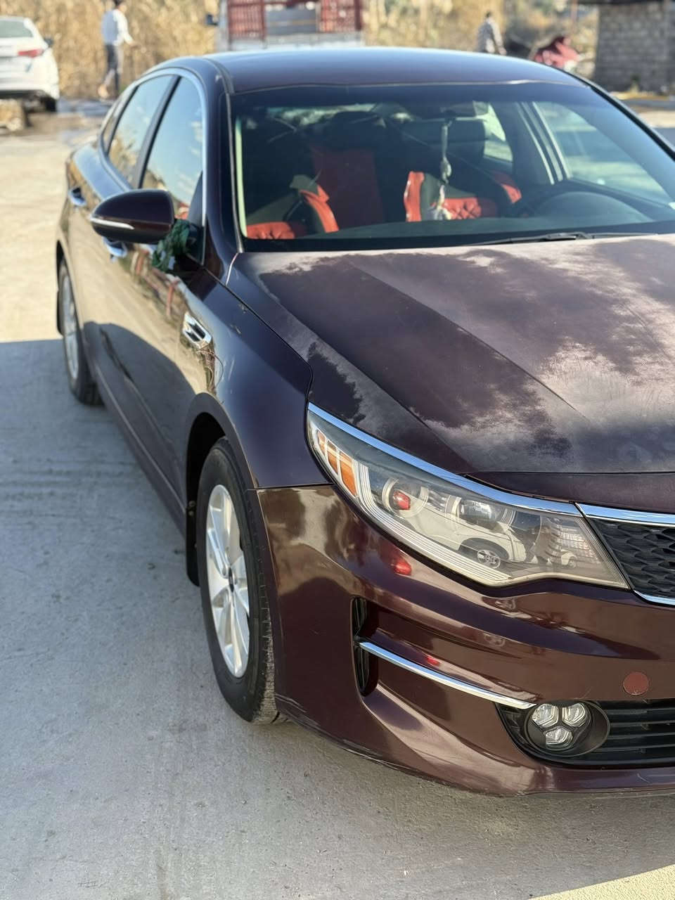 يالله متاح أوبتما موديل 18 امريكي بيها قطعتين سياره حلوه محرك 2400 وخير من الله سياره جاهزه ومالت جناي مانقصها برغي مكاني بابل سياحي سونار مرفق بلمنشور للاستفسار 
***********
