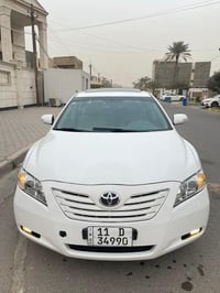 تويوتا كامري GLX خليجي 2009 فول مواصفات   شاشة كبيرة  كاميرا خلفية  حس...