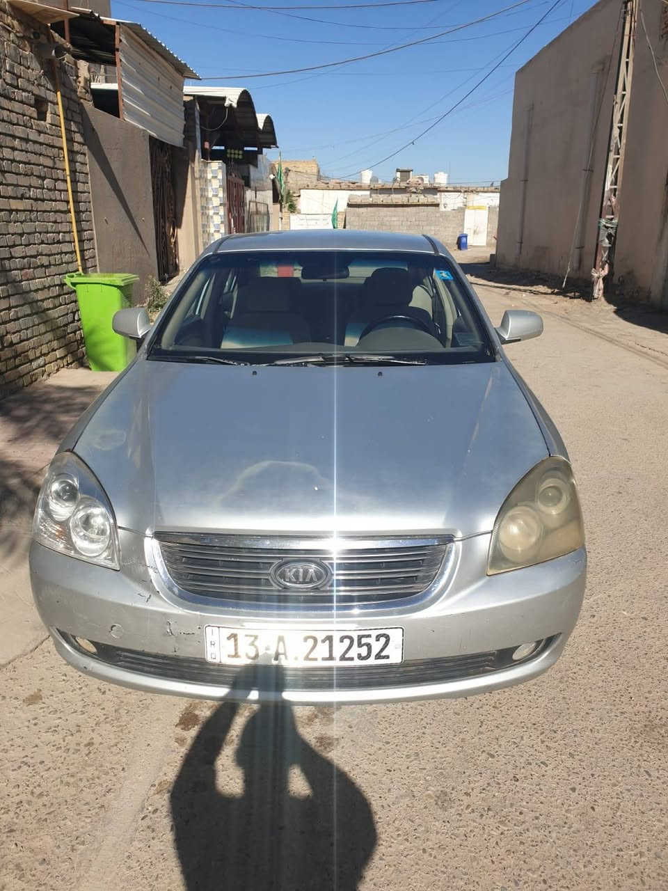 سيارة كيه اوبتيما 2008
سيارة مكفوله من الضربه والصبغ 
بس البنيد مصبوغ ملاحضة بيه خيط بخار قليل كلش سيارة جاهزه 
رقم جديد سنويه بسمي هزه جديدة
رقم الهاتف ***********
