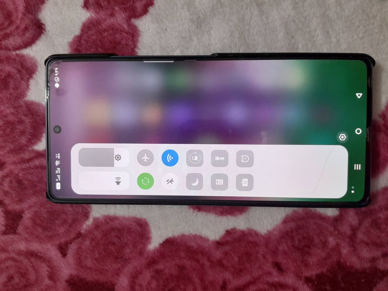 للبيع فقط توصيل ماعندي لتكلي تعالي تريده تال للبيت اخذه Infinix gt 20pro  رام 256 عشوائيه 12+12 اني دامجهم 24 بعده طك كارتون بعده داخل الظمان غراضه كامله وغير مستخدمه فقط الشاحنه ستخدمته 120 فريم بالببجي ويا حافظته الاصليه وحافظه دفتريه  مكاني بغداد سبع البور. تواصل ***********
