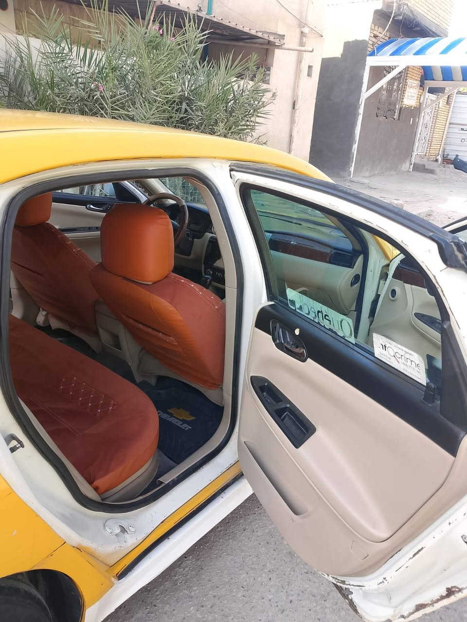 السلام عليكم امباله 2009 سياره جاهزه گيرمحرك كهرائيات راديتر او مراوح مجموعه تبريد كله جديد شد جديد لان كانت متروكه اخذتها گشر او بدلت كلشي فقط بيها طختين بالجهه اليمنه سعر ادوات الله وكيلكم رقم نينوى صدامي  عليها غرامات او هيئه عالمشتري ان اخذ صافي 35 او بيها مجال او امراوس ابسياره مقارب السعرها مكان الناصريه ***********
