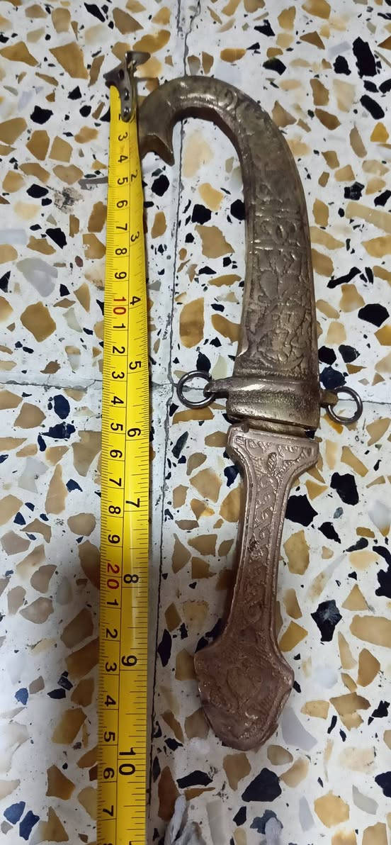 خنجر نحاس السعر 35


**إذا كنت صاحب هذا الإعلان وتريد حذفه لأي سبب، رجاءا أرسل رسالة إلى الدعم الفني**