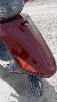 سلام عليكم دراجه فراشه مفتوح مره تجفيت ابرايمر  الدراجه خير من الله سرعه ومعدل السعر  300 وبيه مجال رقم ***********
