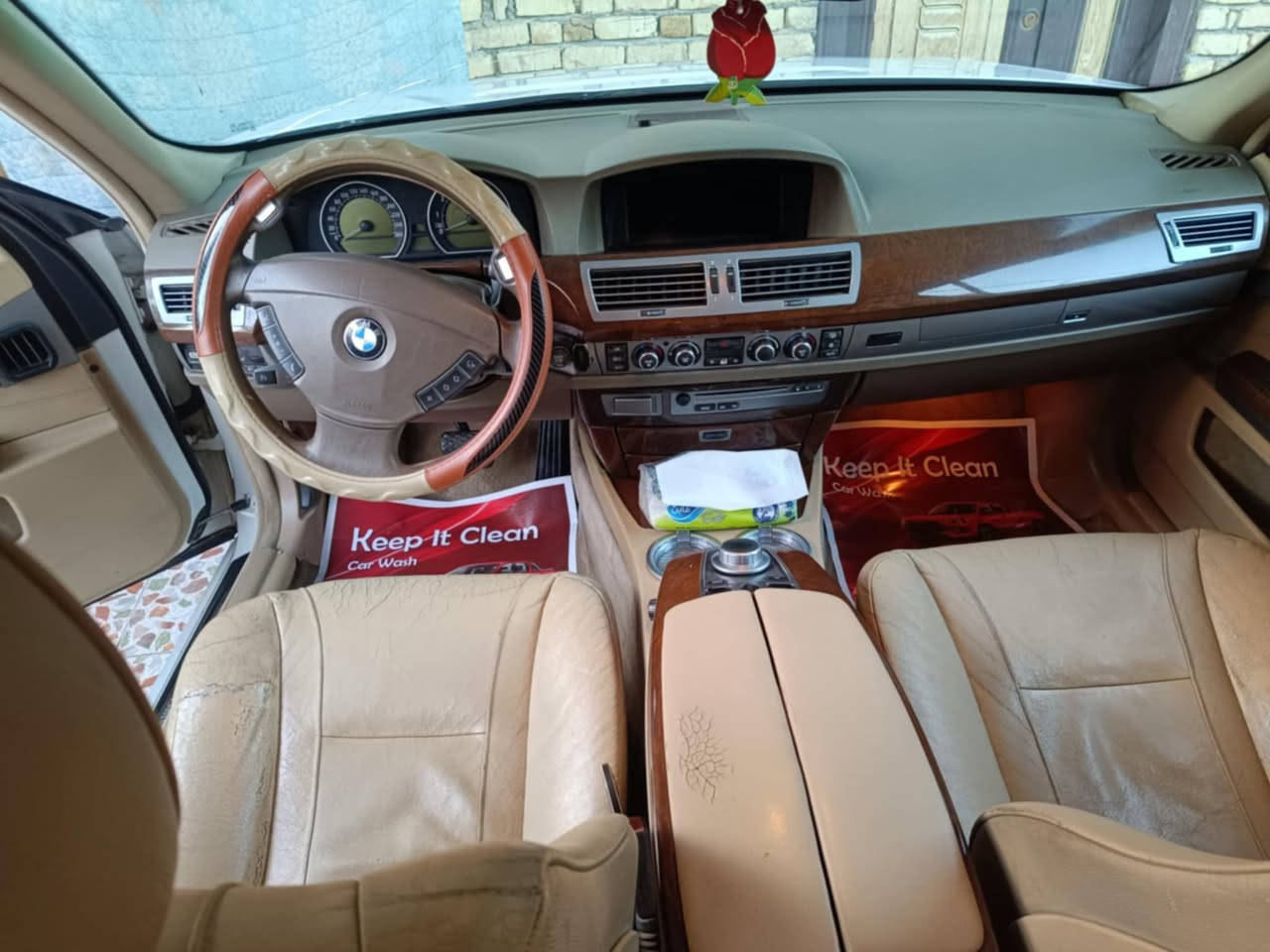 🇩🇪BMW 730Li 2007 اصل
رقم بغداد باسمي تحويل مباشر
مكفوله (ماعدا الدعاميات) 
منظومه جوينات جديده كامله
راديتر المحرك جديده 
منظومه بريك جديده
لايت زينون
تبريد ويه دوسه البصمه
تخم بلكات بوش الماني اصلي 
تايرات خلفيه جديده 
دسكات امامي جديد
كير ودهن كير جديد
نظام صوتي BMW بلاد
تعتيم مرايات جانبيه وسطيه
جنطه ومري شفط 
دهن Icon الماني 🇩🇪

ومواصفات الـ30 معروفه
السيارة نضيفه والنصبه ماتتقارن  
للبيع او مراوس بموديل احدث 

السعر  160$ وبيه مجال 
الرقم  *********** 

موقع 📍بابل / الحلة
