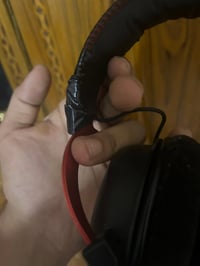 سماعه هايبر x كلاود 2 سماعه غنيه عن التعريف بيها كسر ومتيبه يعني مماثر...