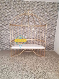 استاند قفص • ٢م٣٠×١م٧٥ • دوشمه جلد نايلون