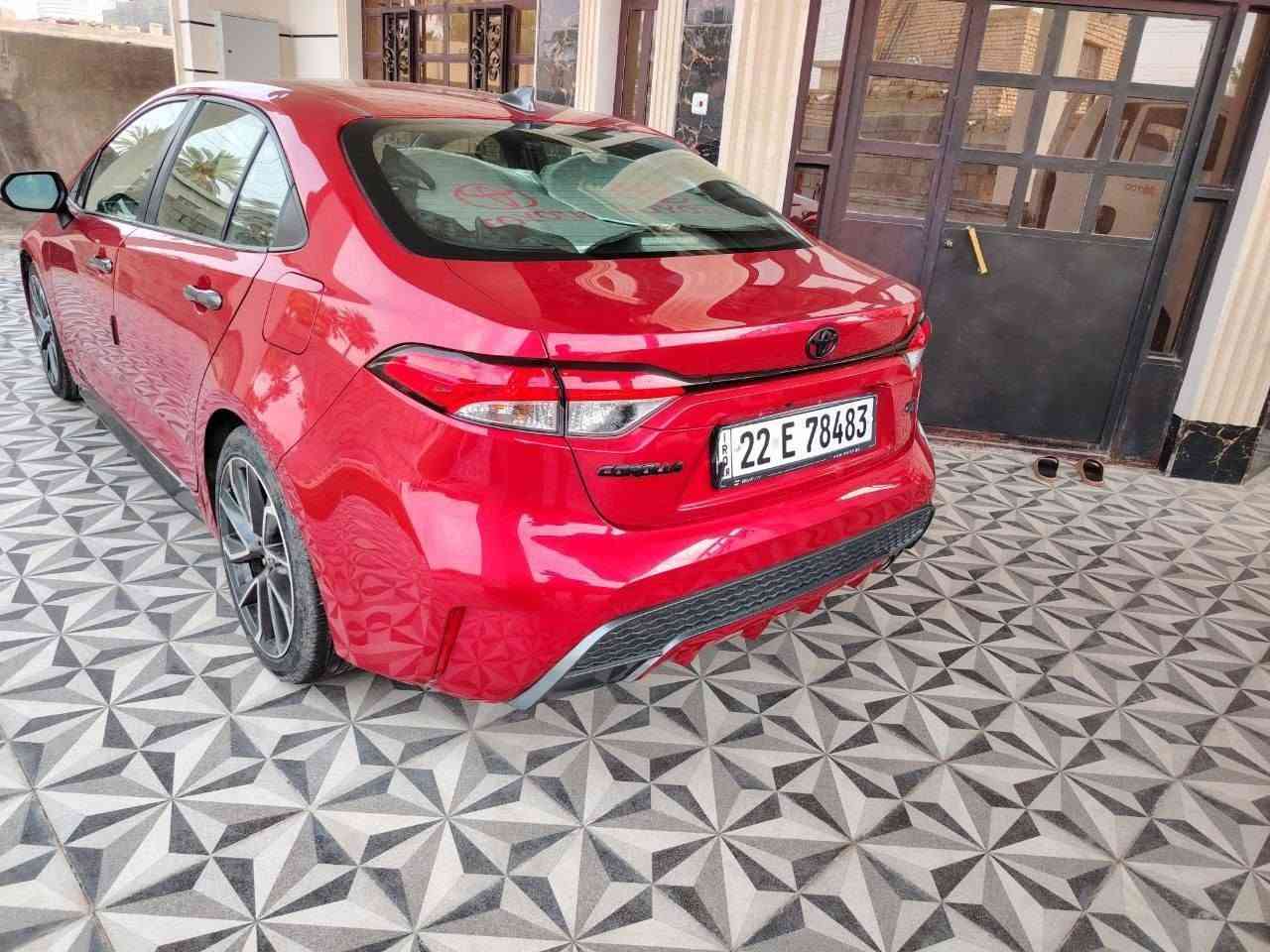 كورلا موديل 2021 وارد أمريكي فئه Se رقم اربيل محرك وكير كفاله عامه ماشيه 98 الف تبريد ثلج استخدام شخصي ما متعوبه حادث أمريكا بنيد فقط بدون دواخل بدون ايرباك حادث سطحي بالبونيد فقط وبيها بارد مقدار شبر بالباب الصدر صور الحادث مع الصور.. السعر 135  مجال بسيط
مكان السياره الانبار الفلوجه


**إذا كنت صاحب هذا الإعلان وتريد حذفه لأي سبب، رجاءا أرسل رسالة إلى الدعم الفني**