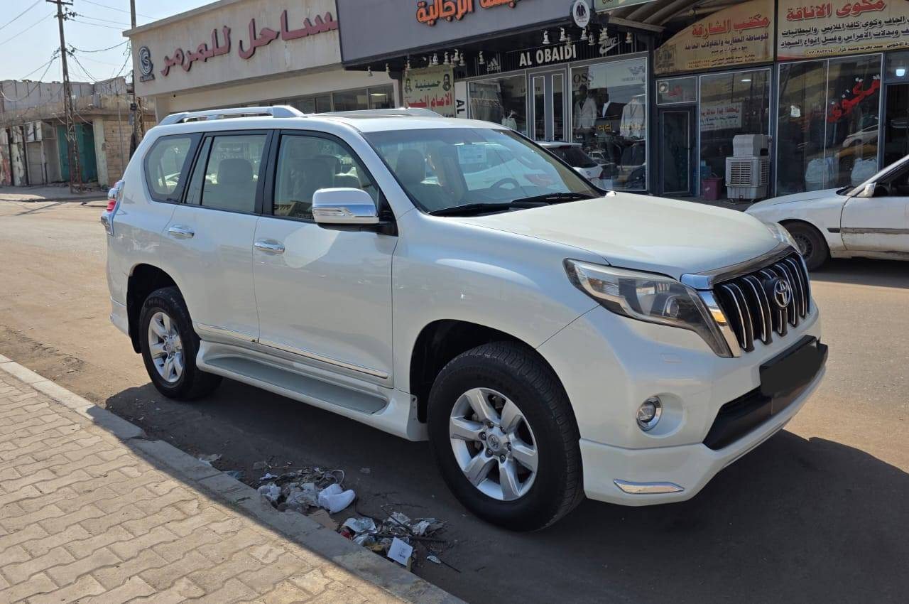 السلام عليكم
برادو 2016  كفالة عامة عدا شبر بارد بالذيال مال الجاملغ الخلفي الأيمن    TXL   ماشية  91000  كم

6 سلندر كراسي الامامية كهرباء 

فول تحكمات   مري كهرباء 

شاشة  كامرة  حساس

فتحة   ثلاجة  زراك لايت  و لايت زنون 

وبعد مواصفات البرادو  المعروفة

رقم أربيل انكليزي  هزة جديدة قبل شهرين

مداور أو   وكالة  بأسم شركة مظبوطة 

السعر  340  للاستفسار الاتصال على الرقم

***********

  ما متواجد عالفيس 

مكان السيارة النجف
