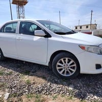 كورلا للبيع موديل 2009كلين بدون ضرر رقم صلاح الدين شرط تحويل محرك مامف...