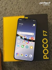 شاومي بوكو F7 • ٥١٢ • بطارية ١٠٠٪