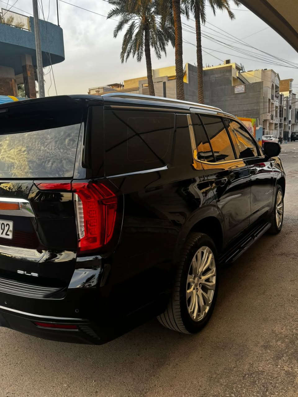 تحيه طيبه 
للبيع جمسي 2023 وارد خليجي مكفوله السياره من الصبغ والبارد عدا رصعات ماشيه 90 km 
باسمي رقم شمالي السعر : 45 وبيه مجال 
العنوان : بغداد صليخ ال600
للاستفسار: ***********
