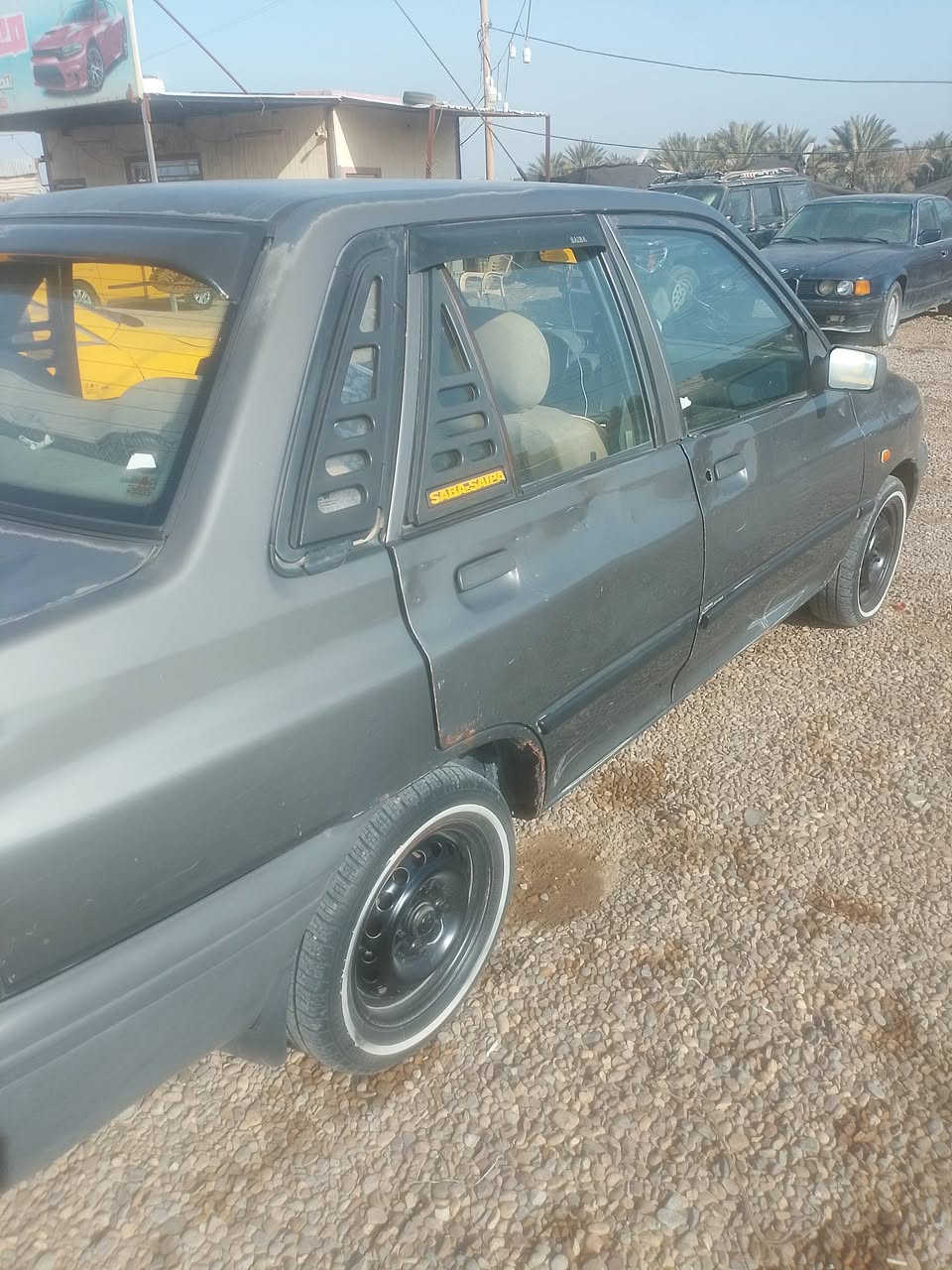 السلام عليكم سايبا 2012 محرك كير مكفولات شرط رقم بغداد سيارة بلادية تايرات  صدر جديد خير من الله سيارة بأسمنة السعر 32 وبيها مجال المكان كربلاء الحسينيه الرقم ***********
