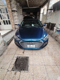 النترا ٢٠١٧ وارد أمريكي كلين بدون حادث دعاميه فقط محرك ٢٠٠٠ دوش بيهه ح...