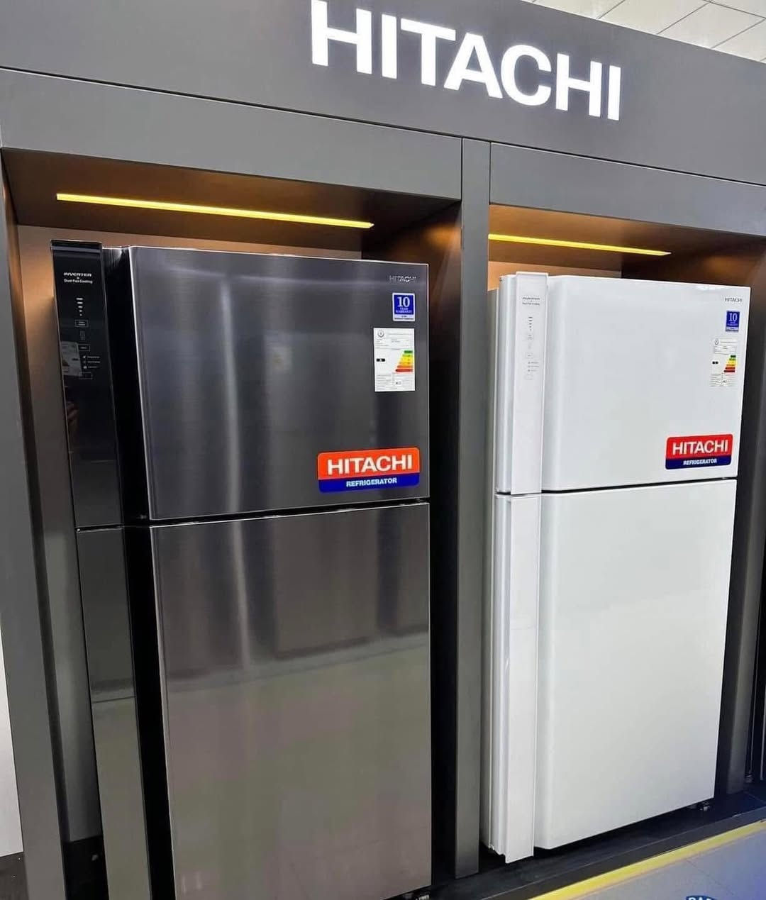 على بركة الله تم وصول وجبه جديده ثلاجه هيتاشي حجم 26  اكبر حجم بلهيتاشي بابين  متوفر بجميع الوان المعروضة 

📍العنوان :ديوانية شارع المواكب مجاور حسينية ام البنين وصالون الاميرات


**إذا كنت صاحب هذا الإعلان وتريد حذفه لأي سبب، رجاءا أرسل رسالة إلى الدعم الفني**