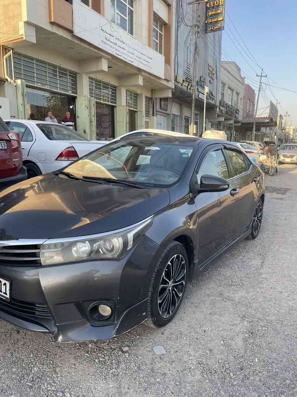 كورلا 2015 خليجي صبغ ماشر بالسونار
رقم اربيل جديد وكاله عامه بسمي
كير ومكينه وصدر وتبريد ع وضع الشركه شرط بدون نواقص تايرات جدد مكينه ٢٠٠٠ بلاد فول مواصفات عدا الفتحه بصمه تحكمات كامله السعر ١١٦ ورقه وبي مجال بسيط مكاني سامراء ***********

