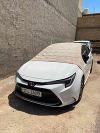 كورلا مديل 2025  سياره مكفوله من البارد والصبغ   ماشيه 21.300  باسمي ا...