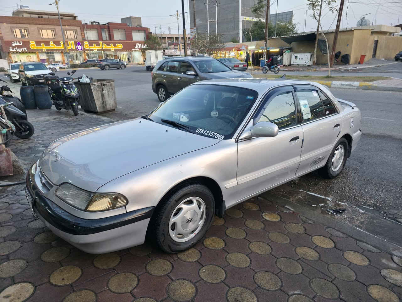 السلام عليكم
سوناتا 2
موديل 1996
محرك مفتوح 2000
كير عادي
سياره نضيفه شوف عينك 
سعرها 47
صاحب السياره موجود


**إذا كنت صاحب هذا الإعلان وتريد حذفه لأي سبب، رجاءا أرسل رسالة إلى الدعم الفني**