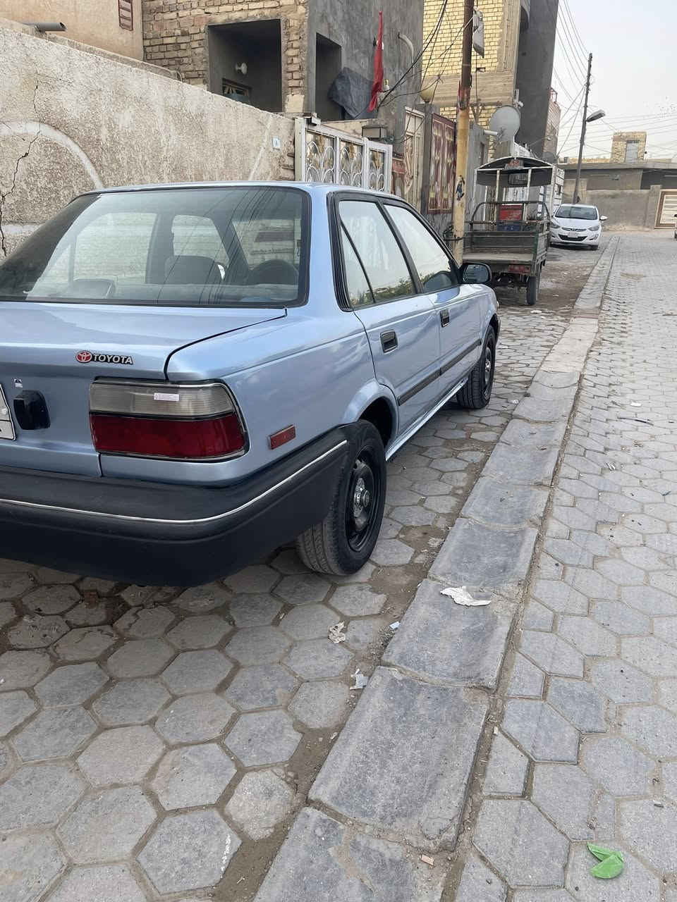 كورلا ١٩٩١ رقم كربلاء يسره اصل اوتماتيك وارد امريكي جاهزه من كلشي السعر ٥٧ وبيهه مجال ***********
