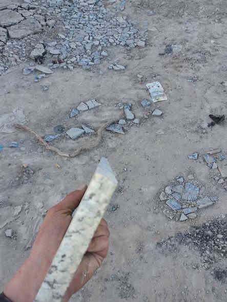 السلام عليكم عندي ازارة كرانيت 2000 متر سعر المتر الف او نص مكاني بغداد الشعب ***********
