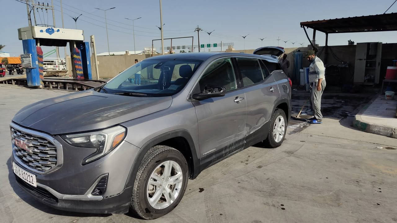 للبيع: GMC Terrain 2019
▪️ محرك 1500 تيربو
▪️ وارد أمريكا (صور الحادث والسونار موجودة بالمنشور)
▪️ محرك جديد
▪️ تيربو جديد
▪️ تخم تايرات جديد
▪️ صدر جديد

💰 السعر: 140 ورقه وبيه مجال 
📍 الموقع: الكوت / حي السياسيين
📞 ***********
🔧 النواقص:
قبق مرايا
قبق بانزين
