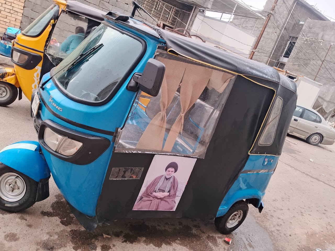 السلام عليكم تي في س 21 شهر 3 رقم بغداد نكليزي داخله هزة جديدة  تحويل ثاني يوم السعر 5500 وبيها مجال حك الجيه ‏‪***********‬‏
